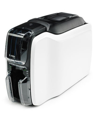 Zebra ZC100 impresora de tarjeta plástica Pintar por sublimación Transferencia térmica Color 300 x 300 DPI