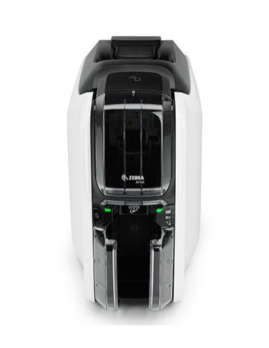 Zebra ZC100 impresora de tarjeta plástica Pintar por sublimación Transferencia térmica Color 300 x 300 DPI