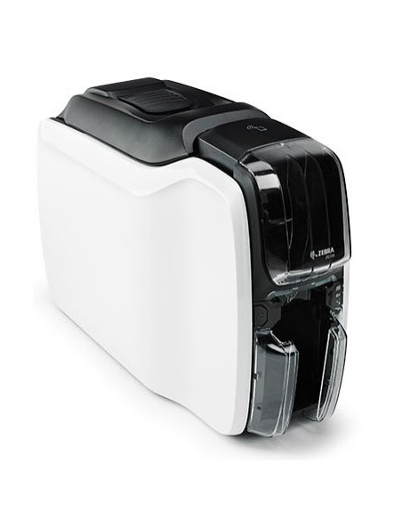 Zebra ZC100 impresora de tarjeta plástica Pintar por sublimación Transferencia térmica Color 300 x 300 DPI