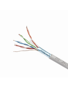 Gembird CAT5e FTP 100m cable de red Gris F UTP (FTP) 2