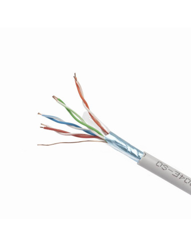Gembird CAT5e FTP 100m cable de red Gris F UTP (FTP)