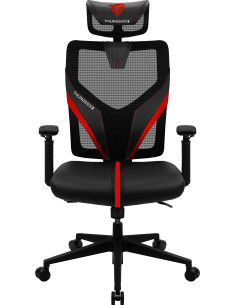 ThunderX3 YAMA1 Silla para videojuegos universal Negro, Rojo