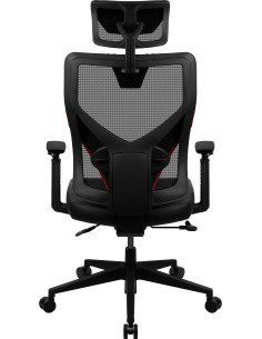 ThunderX3 YAMA1 Silla para videojuegos universal Negro, Rojo 2
