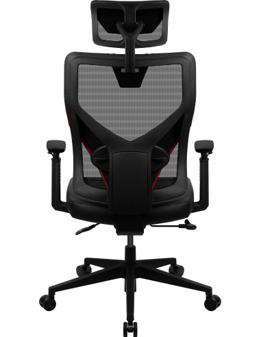ThunderX3 YAMA1 Silla para videojuegos universal Negro, Rojo