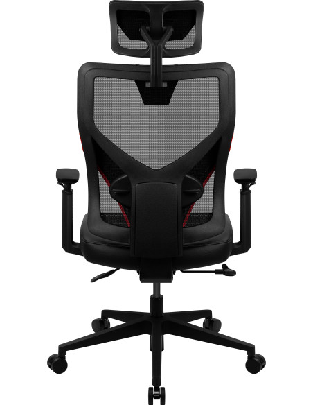 ThunderX3 YAMA1 Silla para videojuegos universal Negro, Rojo