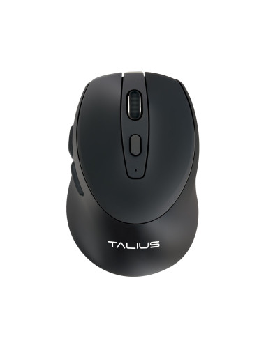 TALIUS Ratón inalámbrico MO-701 RF BT USB black