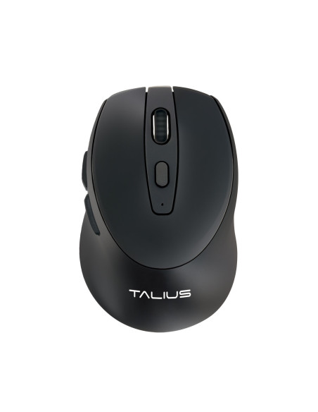 TALIUS Ratón inalámbrico MO-701 RF BT USB black
