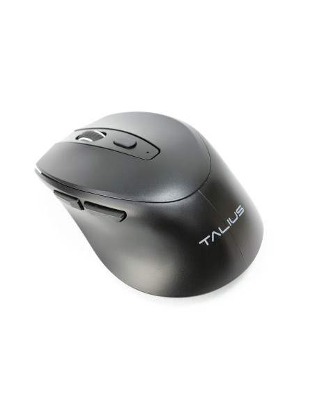 TALIUS Ratón inalámbrico MO-701 RF BT USB black