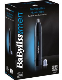 BaByliss E650E depiladora de precisión Negro 2