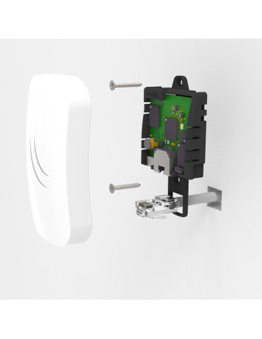 Mikrotik cAP lite 54 Mbit s Blanco Energía sobre Ethernet (PoE)