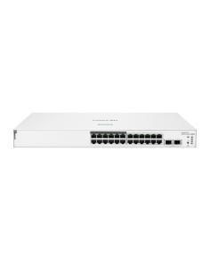 HPE Aruba Networking Networking Instant On Switch 24p Gigabit CL4 PoE 2p SFP 195W 1830