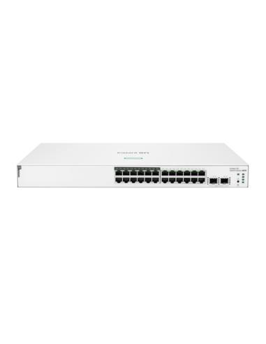 HPE Aruba Networking Networking Instant On Switch 24p Gigabit CL4 PoE 2p SFP 195W 1830