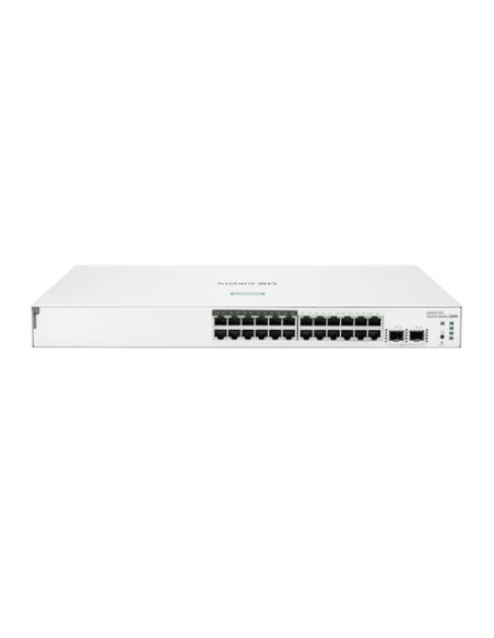 HPE Aruba Networking Networking Instant On Switch 24p Gigabit CL4 PoE 2p SFP 195W 1830