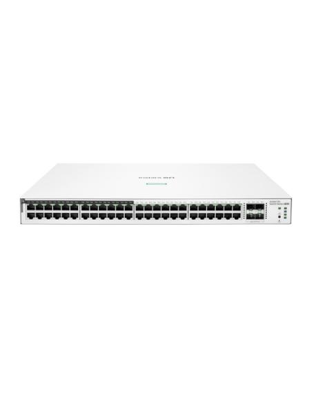 HPE Aruba Networking Networking Instant On Switch 48p Gigabit CL4 PoE 4p SFP 370W 1830