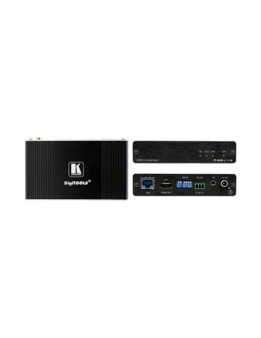 Kramer Electronics TP-583RXR Receptor AV Negro