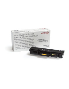 Xerox Phaser 3260 WorkCentre 3225 Cartucho tóner NEGRO gran capacidad (3000 págs)