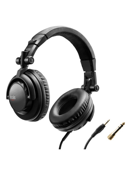 Hercules HDP DJ45 Auriculares Alámbrico Diadema Música Negro