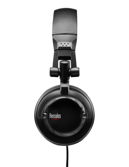 Hercules HDP DJ45 Auriculares Alámbrico Diadema Música Negro