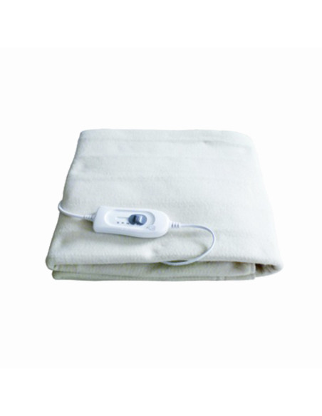 Haeger UB-070.001A manta eléctrica y almohadilla 60 W Blanco Poliéster