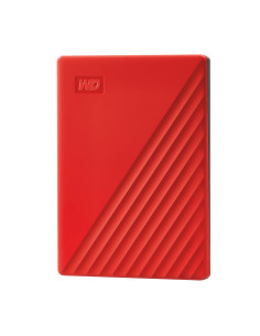 Western Digital My Passport disco duro externo 2 TB 2.5" 3.2 Gen 1 (3.1 Gen 1) Rojo