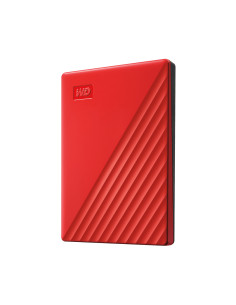 Western Digital My Passport disco duro externo 2 TB 2.5" 3.2 Gen 1 (3.1 Gen 1) Rojo 2