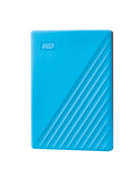 Western Digital My Passport disco duro externo 4 TB 3.2 Gen 1 (3.1 Gen 1) Azul