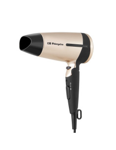 Orbegozo SE 1600 secador 1600 W Negro, Gris pardo