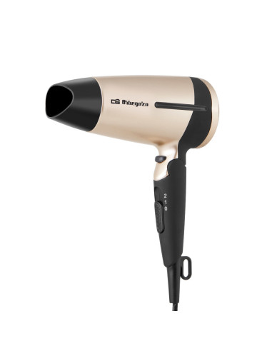 Orbegozo SE 1600 secador 1600 W Negro, Gris pardo