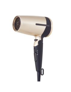 Orbegozo SE 1600 secador 1600 W Negro, Gris pardo 2