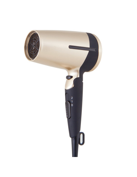 Orbegozo SE 1600 secador 1600 W Negro, Gris pardo