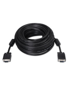 AISENS A113-0077 cable VGA 25 m VGA (D-Sub) Negro 2