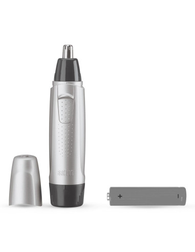 Braun Ear&Nose EN10 depiladora de precisión Negro, Gris