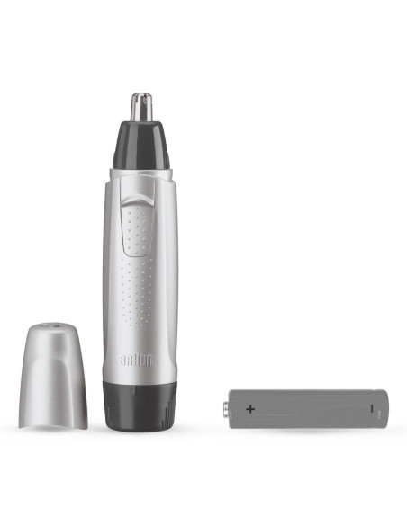 Braun Ear&Nose EN10 depiladora de precisión Negro, Gris