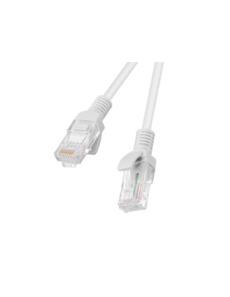 Lanberg PCU6-10CC-1500-S cable de red Gris 15 m Cat6 U UTP (UTP)