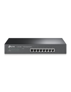 TP-Link TL-SG1008 switch No administrado Gigabit Ethernet (10 100 1000) Negro