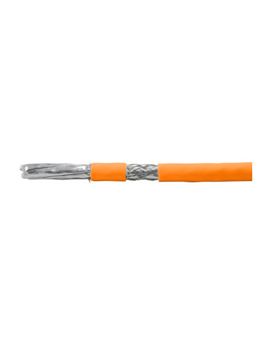 Equip 187323 cable de red Naranja 200 m Cat7 S FTP (S-STP)