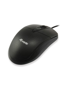 Equip 245102 ratón Oficina Ambidextro USB tipo A Óptico 1000 DPI