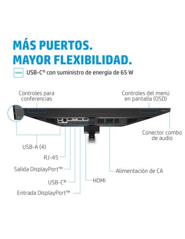HP E24m G4 FHD USB-C Conferencing Monitor