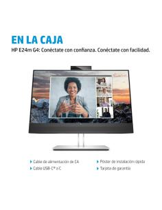 HP E24m G4 FHD USB-C Conferencing Monitor 2