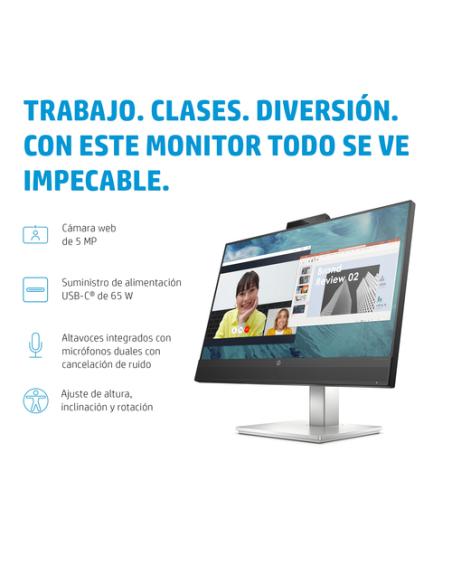 HP E24m G4 FHD USB-C Conferencing Monitor