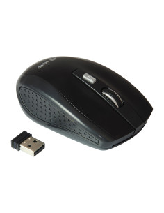 Equip 245104 ratón Viajes Ambidextro RF inalámbrico Óptico 1600 DPI 2
