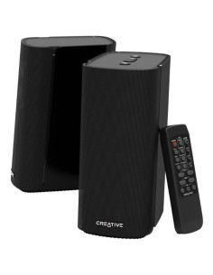 Creative Labs T100 Rango completo Negro Inalámbrico y alámbrico 20 W