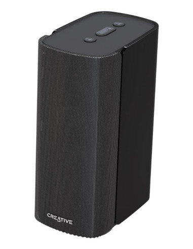 Creative Labs T100 Rango completo Negro Inalámbrico y alámbrico 20 W