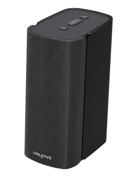 Creative Labs T100 Rango completo Negro Inalámbrico y alámbrico 20 W