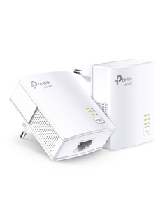 TP-Link TL-PA7017 KIT adaptador de red PowerLine 1000 Mbit s Ethernet Blanco 2 pieza(s)