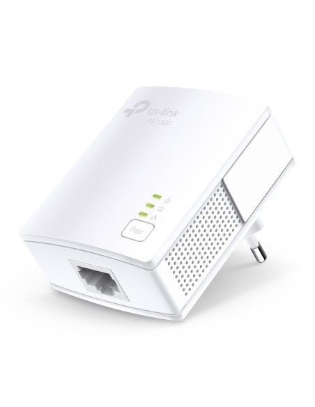 TP-Link TL-PA7017 KIT adaptador de red PowerLine 1000 Mbit s Ethernet Blanco 2 pieza(s)