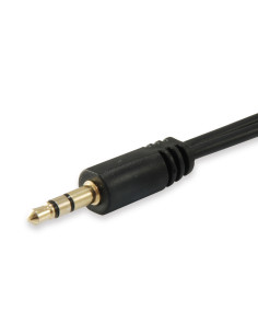 Equip 147941 divisor de audio Negro 2
