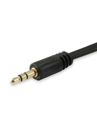 Equip 147941 divisor de audio Negro