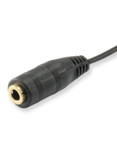 Equip 147942 divisor de audio Negro