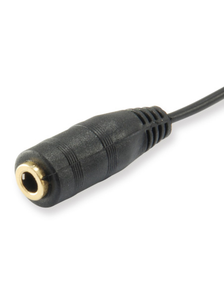 Equip 147942 divisor de audio Negro